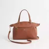 Coach Restored Prairie Satchel In 1941 Saddle/light Gold
