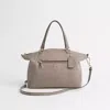 Coach Restored Prairie Satchel In Light Gold/fog