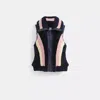 Coach Restored Reversible Shearling Vest In Navy