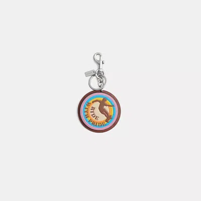 Coach Restored Ride With Pride Bag Charm