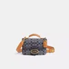 Coach Restored Riley Top Handle 22