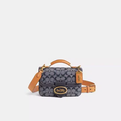 Coach Restored Riley Top Handle 22