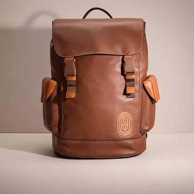 Coach Restored Rivington Backpack In Brown