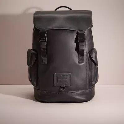Coach Restored Rivington Backpack In Black