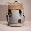 COACH RESTORED RIVINGTON BACKPACK IN COLORBLOCK WITH COACH PATCH