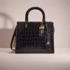 Coach Restored Rogue 25 In Alligator In Brass/black