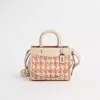 Coach Restored Rogue Bag 25 In Tweed In Silver/neutral Multi