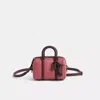 Coach Restored Ruby Satchel 18 In Colorblock