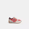 Coach Restored Runner Sneaker In Multi