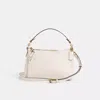 Coach Restored Shay Crossbody In Brass/chalk