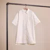 Coach Restored Shirt Dress In Cream