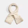 Coach Restored Signature Cashmere Scarf In Chalk