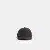 Coach Restored Signature Jacquard Canvas Baseball Hat In Black
