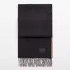 Coach Restored Signature Solid Cashmere Muffler In Tan Signature/black