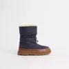 Coach Restored Ski Boot In Midnight Navy