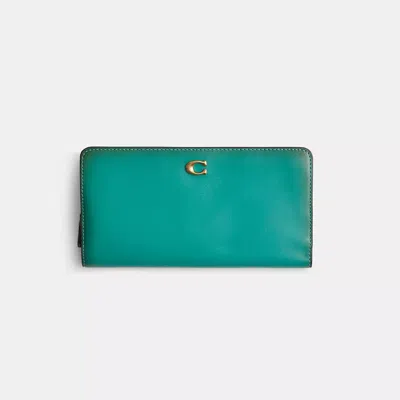 Coach Restored Skinny Wallet