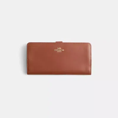 Coach Restored Skinny Wallet