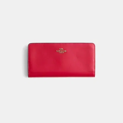Coach Restored Skinny Wallet