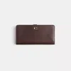 Coach Restored Skinny Wallet In Multi