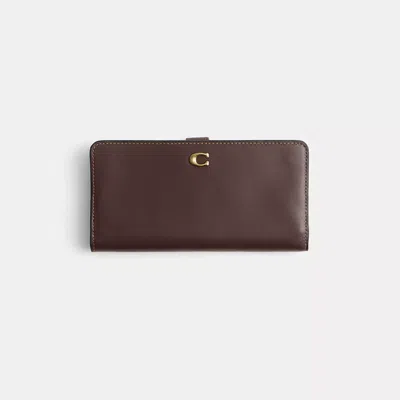 Coach Restored Skinny Wallet