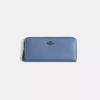 Coach Restored Slim Accordion Zip Wallet
