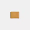Coach Restored Slim Billfold Wallet In Brown