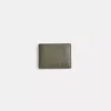 Coach Restored Slim Billfold Wallet In Green