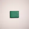 Coach Restored Slim Billfold Wallet In Green