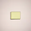 Coach Restored Slim Billfold Wallet In Colorblock In Pale Lime/pebble