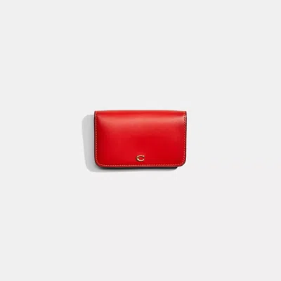Coach Restored Slim Card Case