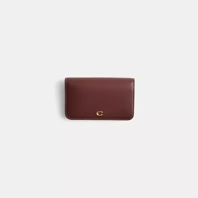 Coach Restored Slim Card Case