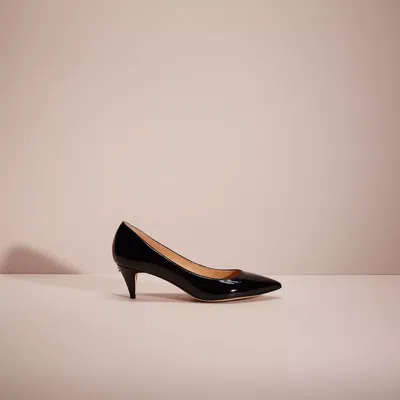 Coach Restored Sloane Pump In Black