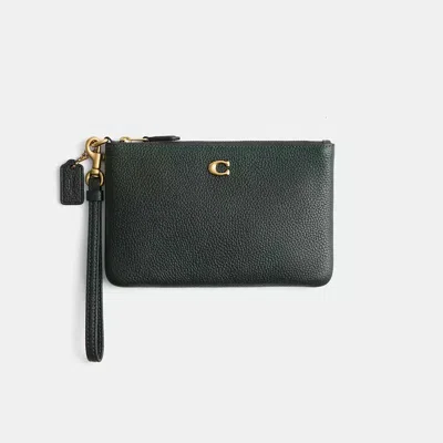 Coach Restored Small Wristlet