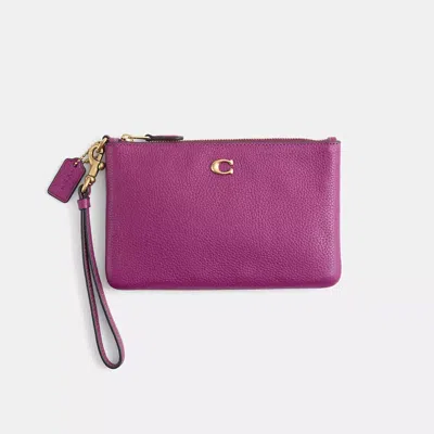 Coach Restored Small Wristlet