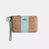 Coach Restored Small Wristlet In Colorblock Signature Canvas