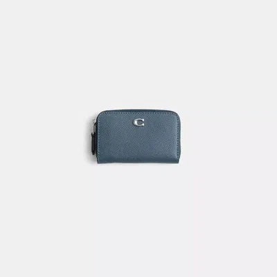 Coach Restored Small Zip Around Card Case