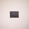 Coach Restored Snap Card Case In Colorblock In Black/midnight