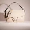 Coach Restored Soft Tabby Messenger In White