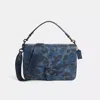 Coach Restored Soft Tabby Messenger With Camo Print