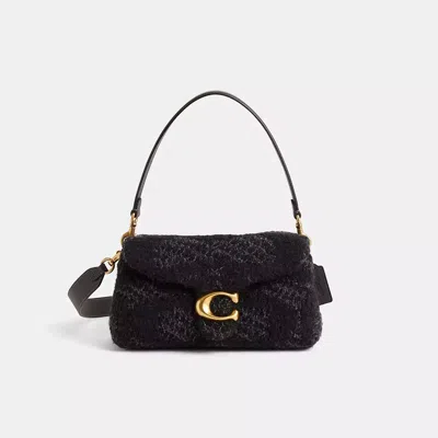 Coach Restored Soft Tabby Shoulder Bag In Signature Knit