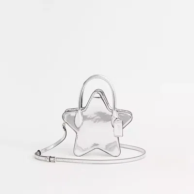 Coach Restored Star Bag In Silver