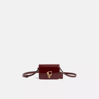 Coach Restored Studio Bag 12