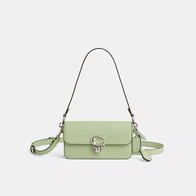 Coach Restored Studio Bag 20 In Green