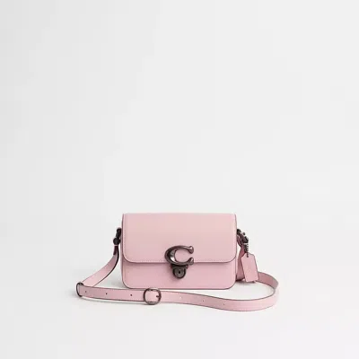 Coach Restored Studio Shoulder Bag 19 In Pewter/carnation