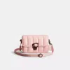 Coach Restored Studio Shoulder Bag With Quilting In Pewter/carnation