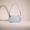 Coach Restored Swinger 20 In Silver/grey Blue