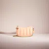 Coach Restored Swinger 20 With Quilting In Brass/faded Blush
