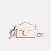 Coach Restored Tabby Box Bag In Light Antique Nickel/chalk