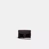 Coach Restored Tabby Chain Clutch With Beadchain In Pewter/black