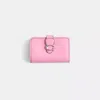 Coach Restored Tabby Medium Wallet In Pink